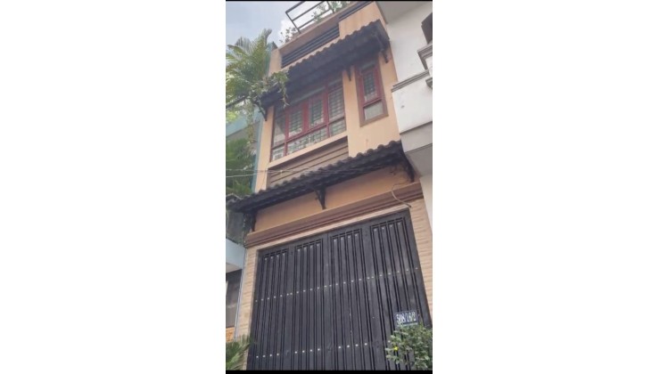 Bán nhà HXT tránh đường Trường Chinh, Tân Bình 50m, 3 Tầng giá tốt